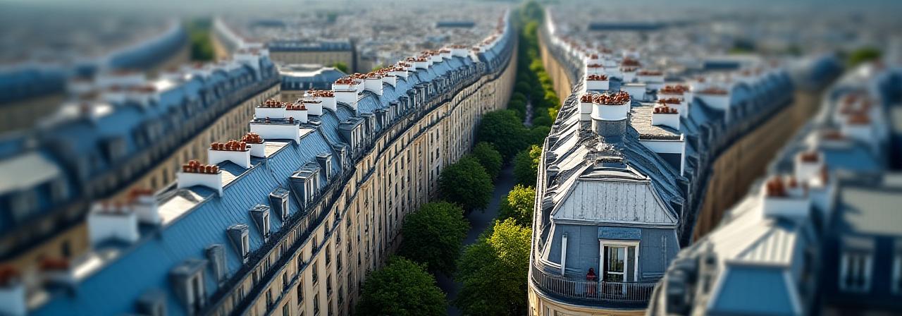 Plan de situation du cabinet à Paris 8ème