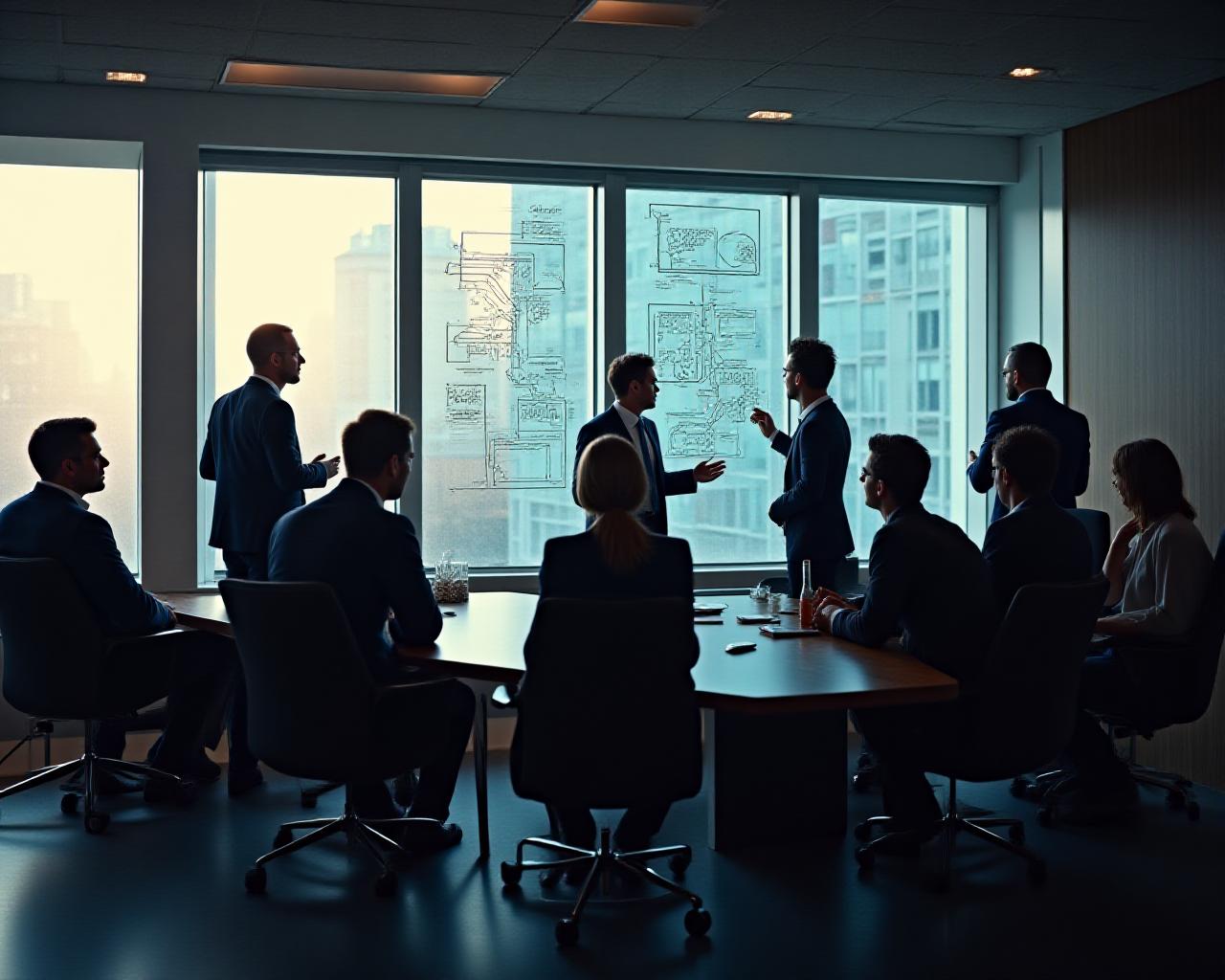 Plannification stratégique chez Riverbend Growth